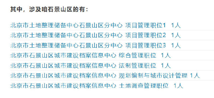 石景山区住房和城乡建设局最新招聘公告全面解析