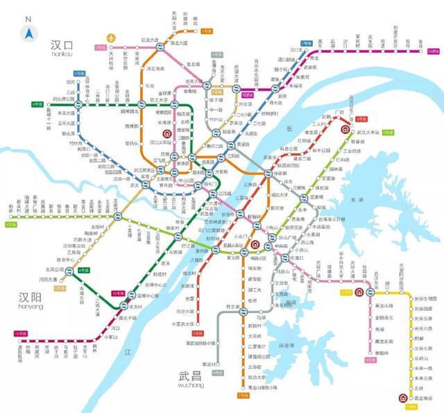 武汉最新地铁，引领城市发展的时代脉搏