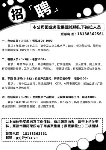 盈江最新招聘信息总览