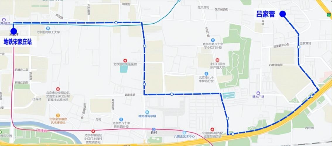 北京地铁17号线最新线路图，揭示城市发展的脉络与未来展望