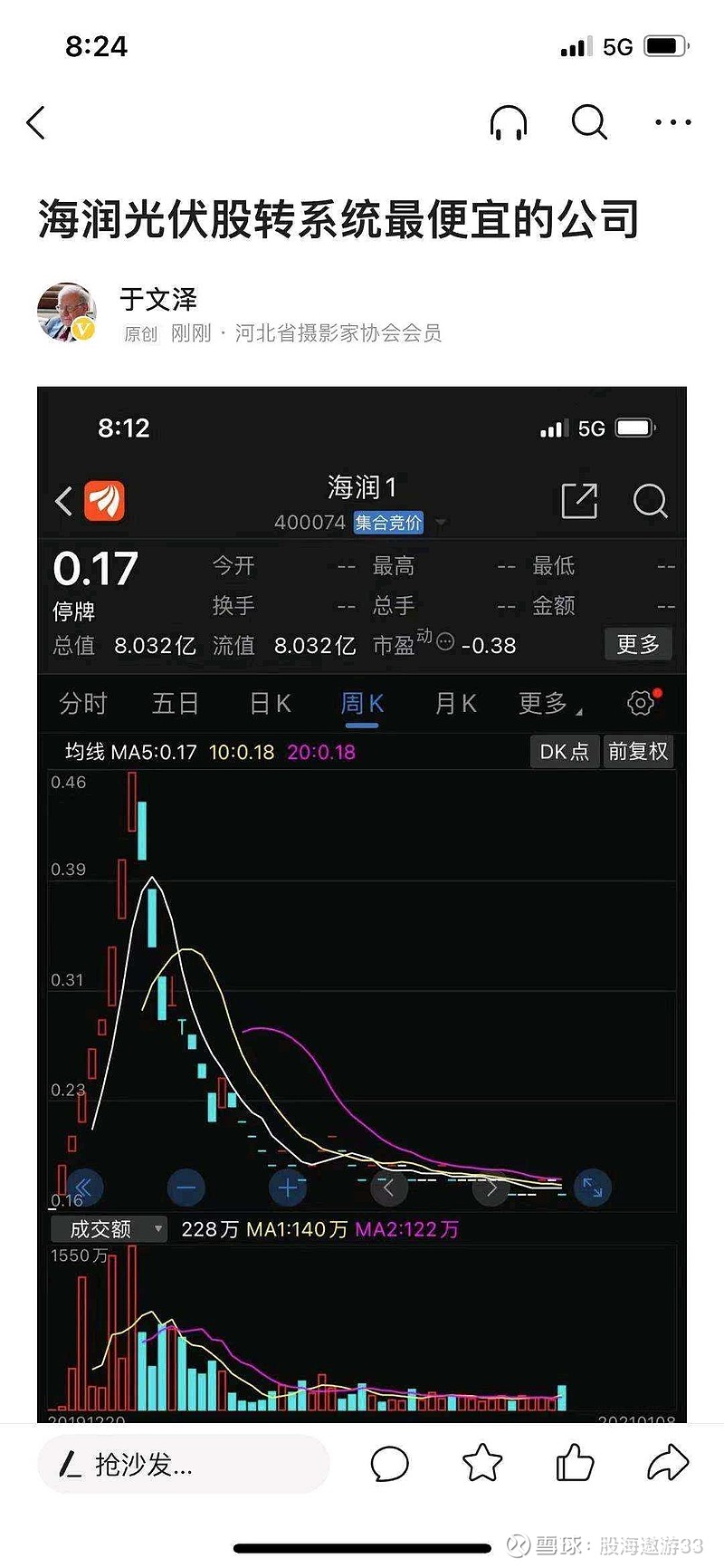 海润光伏股票最新消息全面解析