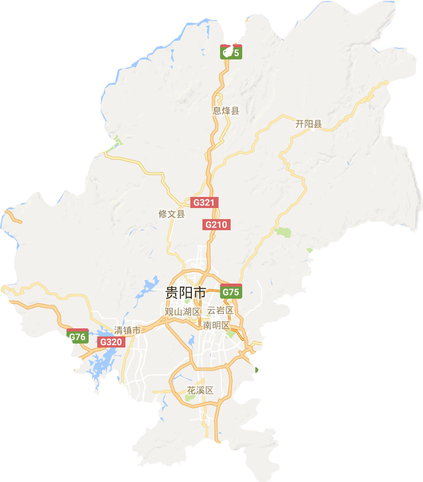 贵阳市区最新版地图，揭秘城市新面貌