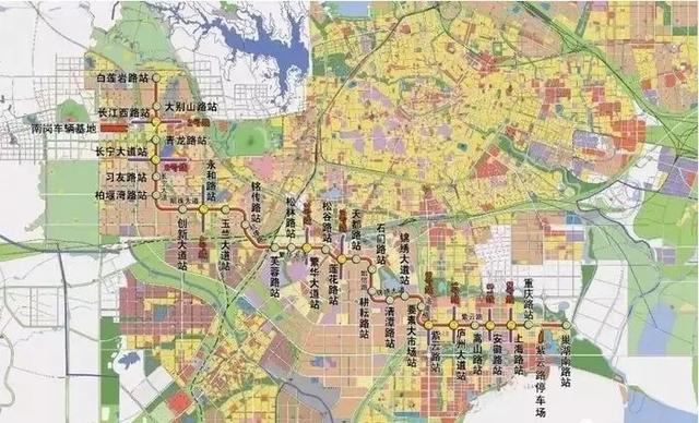 合肥地铁7号线最新线路图全面解析