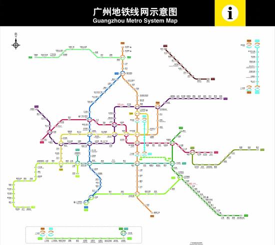 广州地铁22号线最新线路图揭秘，线路走向与影响分析