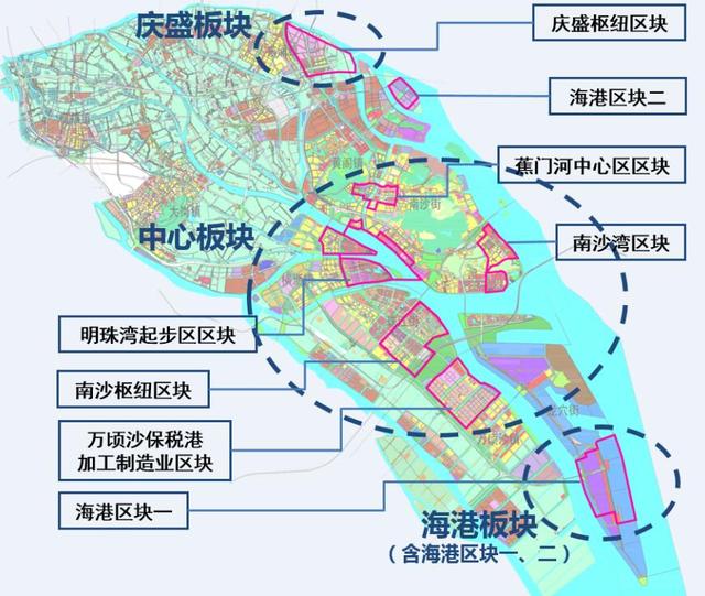 南沙未来繁荣蓝图全新规划揭晓