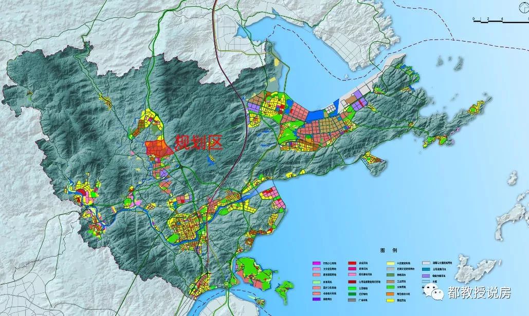 连江县最新版规划图揭示未来城市蓝图面貌