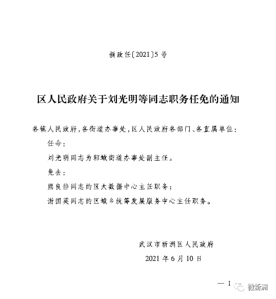 阜平县人力资源和社会保障局人事任命最新名单公布